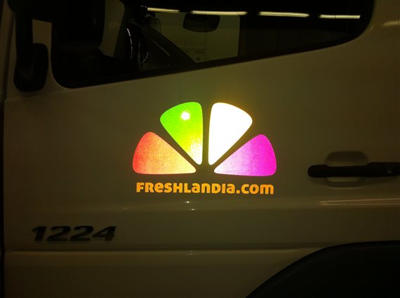 reklama na auto - reklamny polep